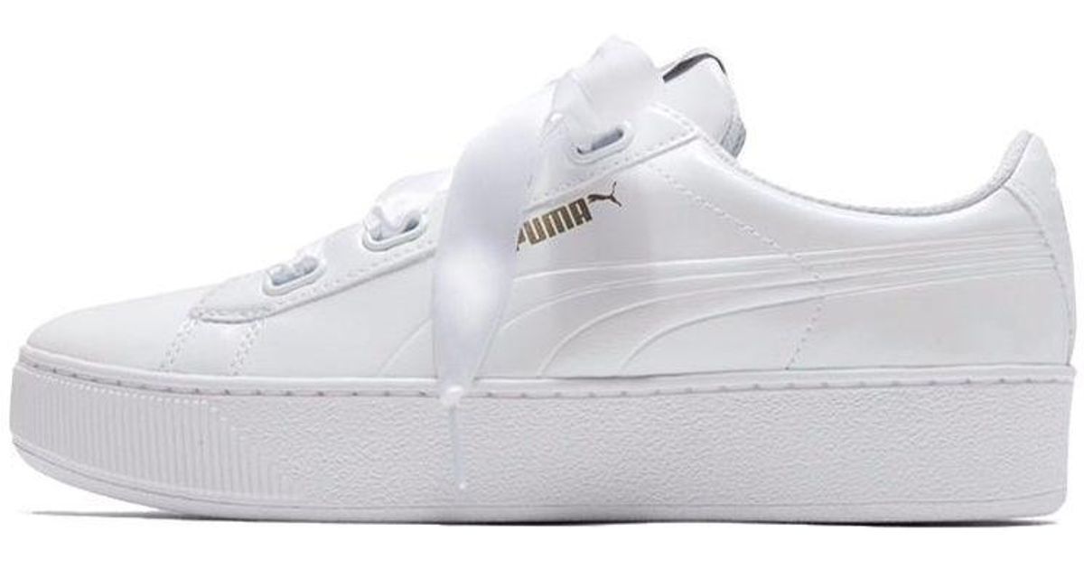 puma vikky stacked ribbon core