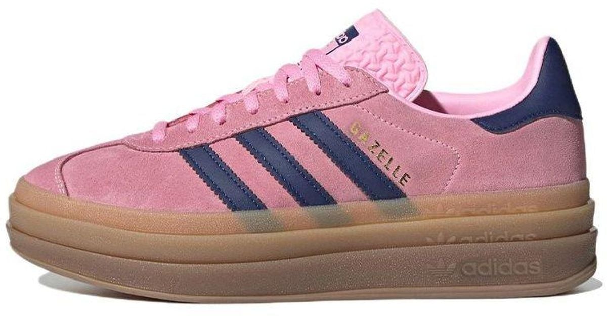 adidas Gazelle Bold in Pink | Lyst