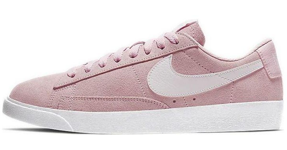 nike blazer pink foam