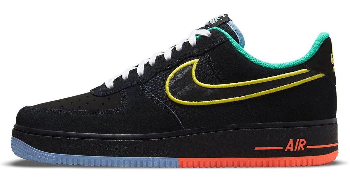 Nike Air Force 1 '07 Lv8 'Peace And Unity' in Black for Men | Lyst UK
