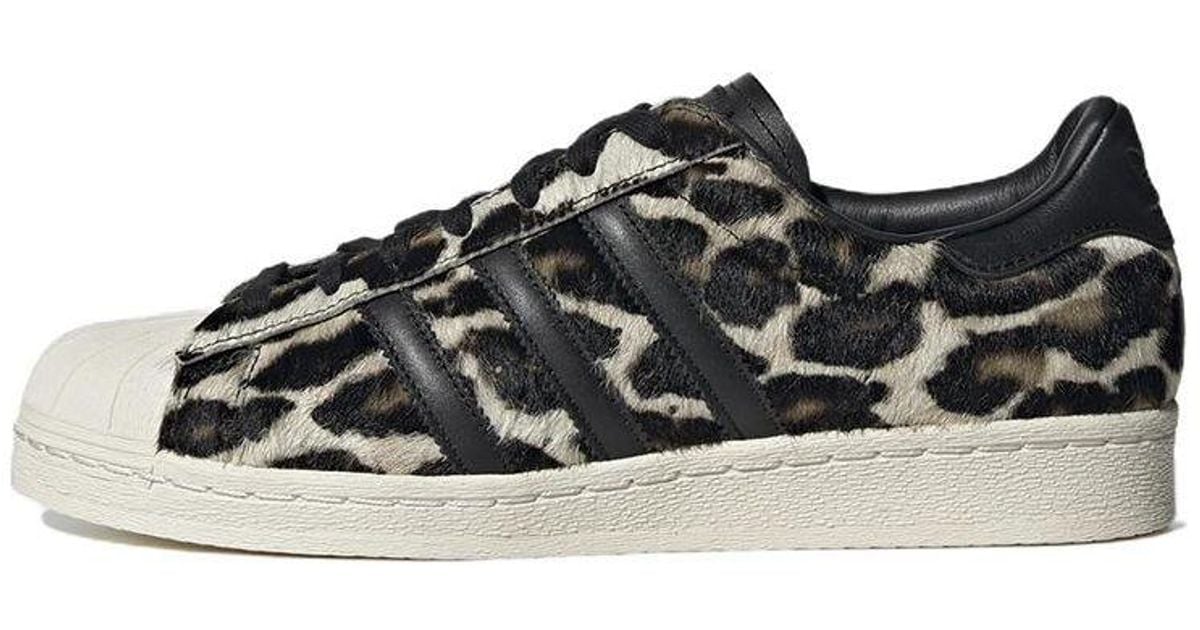 adidas originals superstar leopard