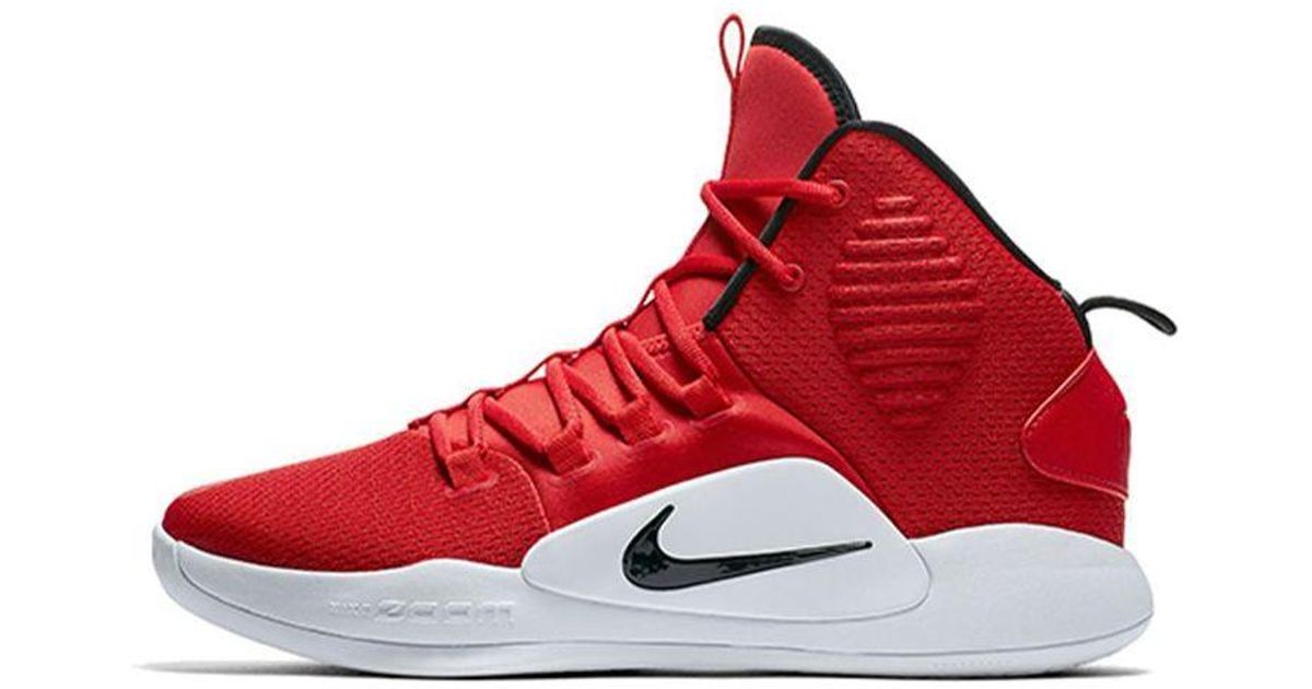 hyperdunk x red