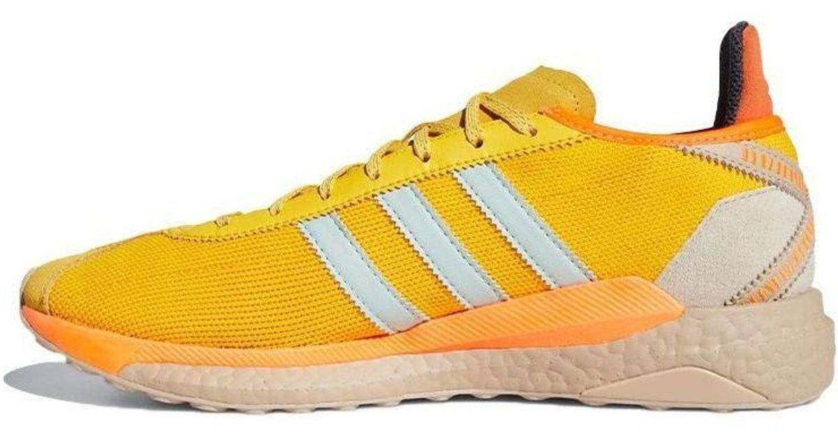 adidas X Pharrell Tokio Solar Hu in Yellow for Men Lyst UK