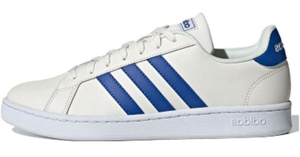 Adidas Neo Grand Court in Blue for Men Lyst Adidas Neo Grand Court in Blue for Men Lyst