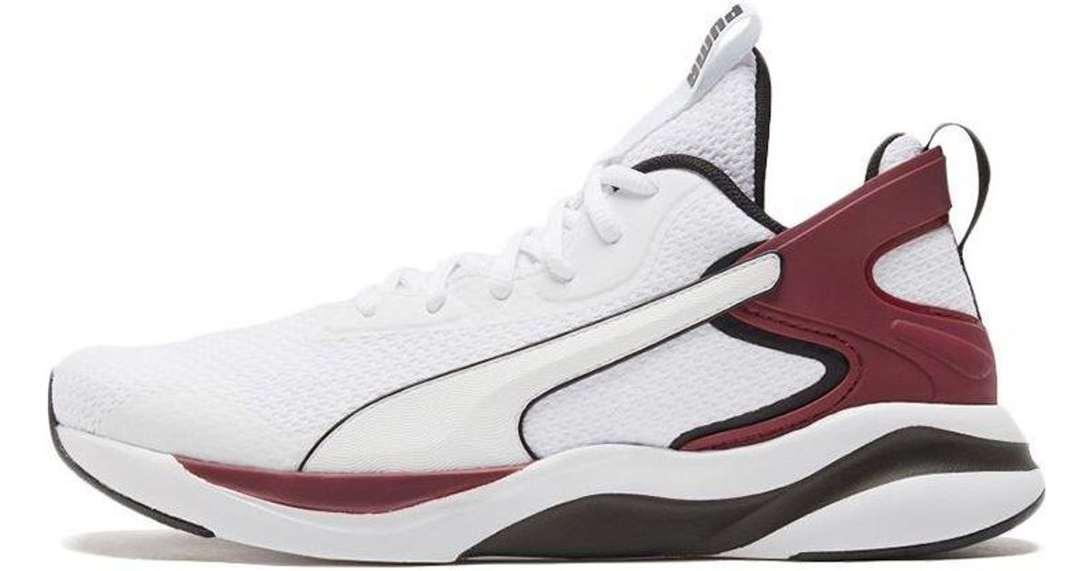 Tech Top Running PUMA Softride Rift Tech Low Top Running Shoes in White for Men | Lyst
