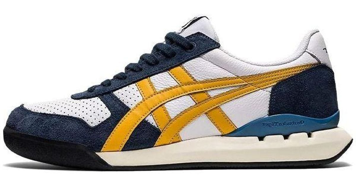 Onitsuka Tiger Ultimate 81 Ex In Blue For Men Lyst 