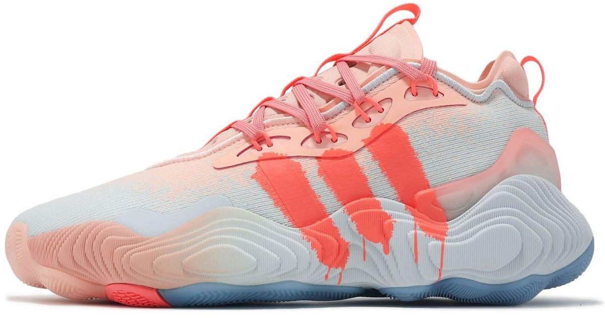 trae young cotton candy adidas