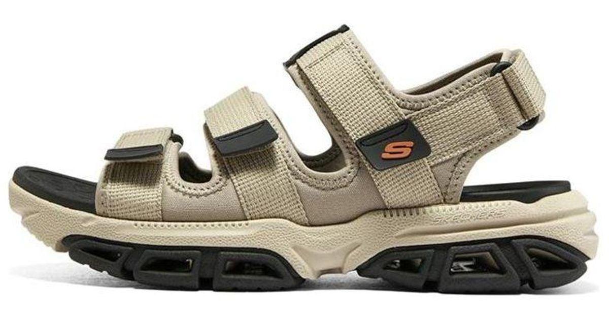 Skechers Atlan Sandal in Metallic for Men Lyst UK