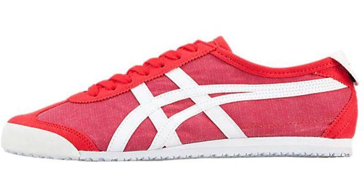 Onitsuka Tiger Mexico 66 in Red | Lyst