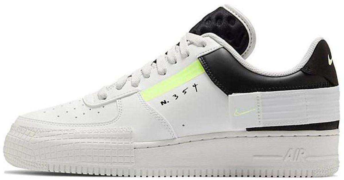 Nike Air Force 1 Type in White for Men | Lyst