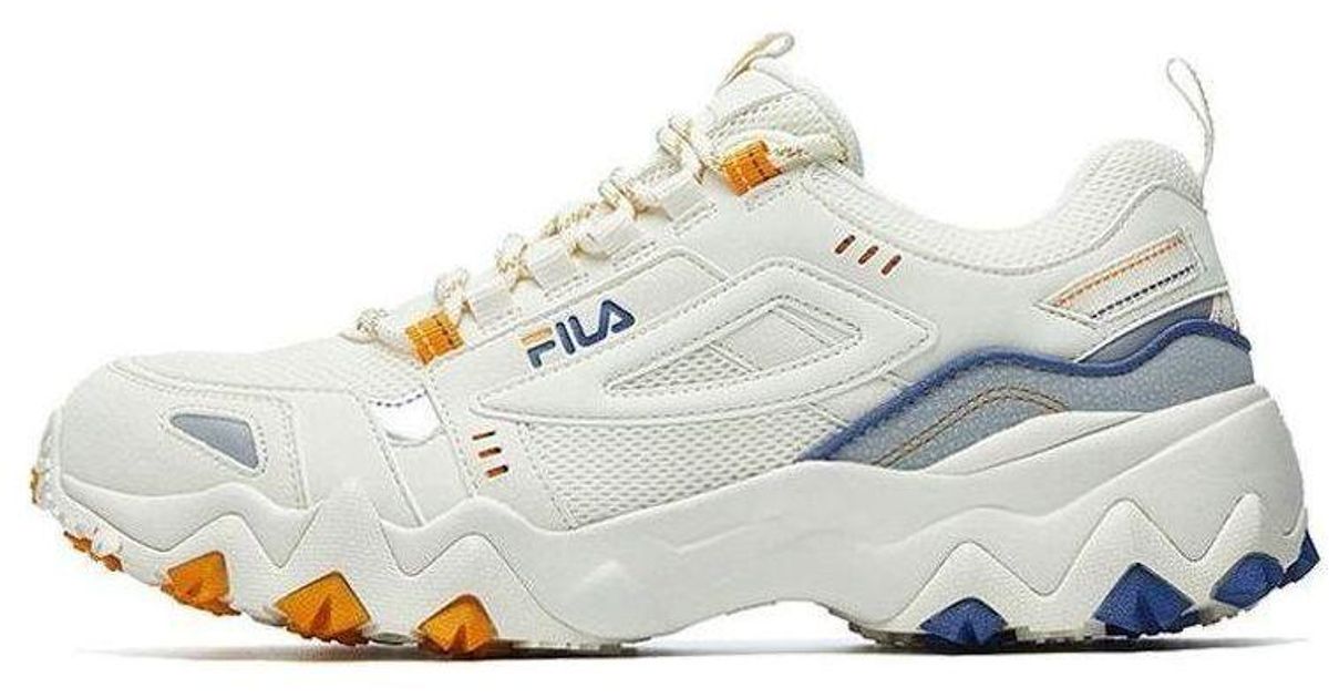 Fila Oakmont Fellow in White for Men | Lyst