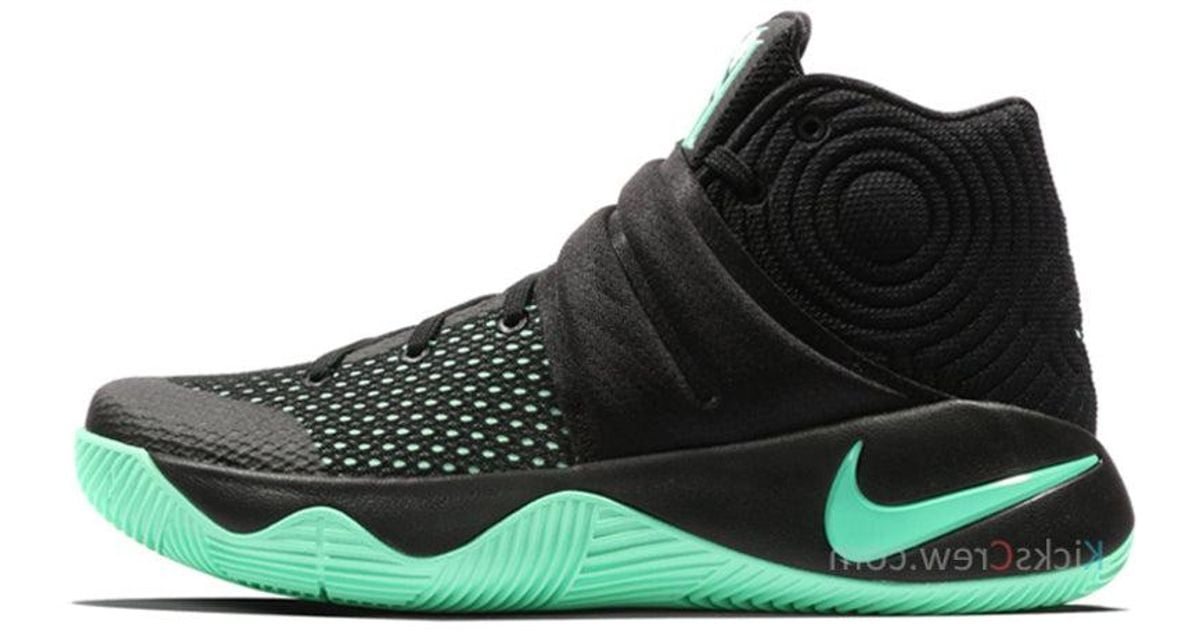 kyrie neon green
