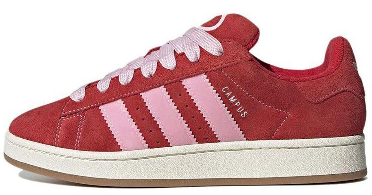 adidas Originals Campus 00s in Red for Men | Lyst