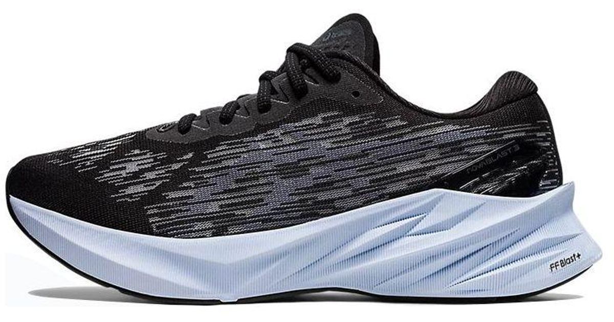 Asics Novablast 3 'black Sheet Rock' Lyst