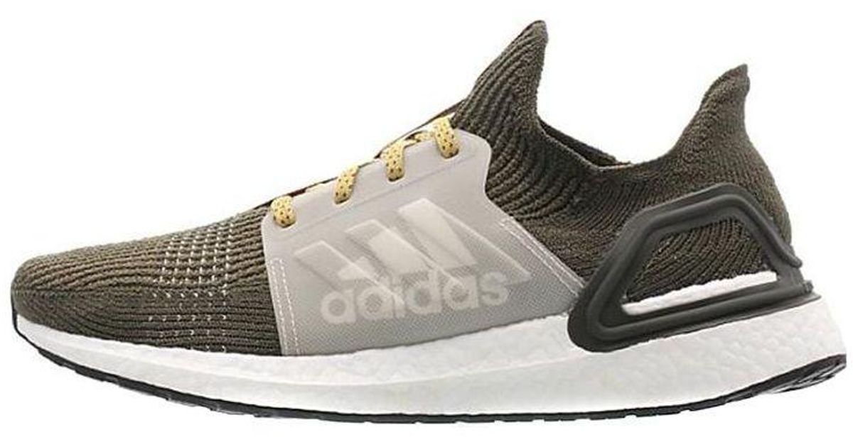 adidas Wood Wood X Ultraboost 19 in Brown for Men | Lyst
