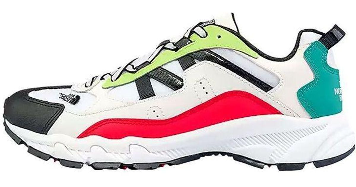 the north face archive trail fire road hiking shoes