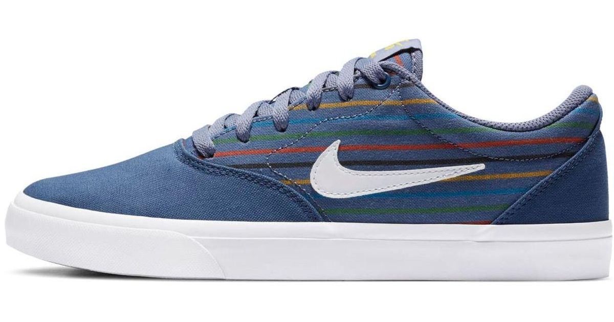 nike sb charge blue