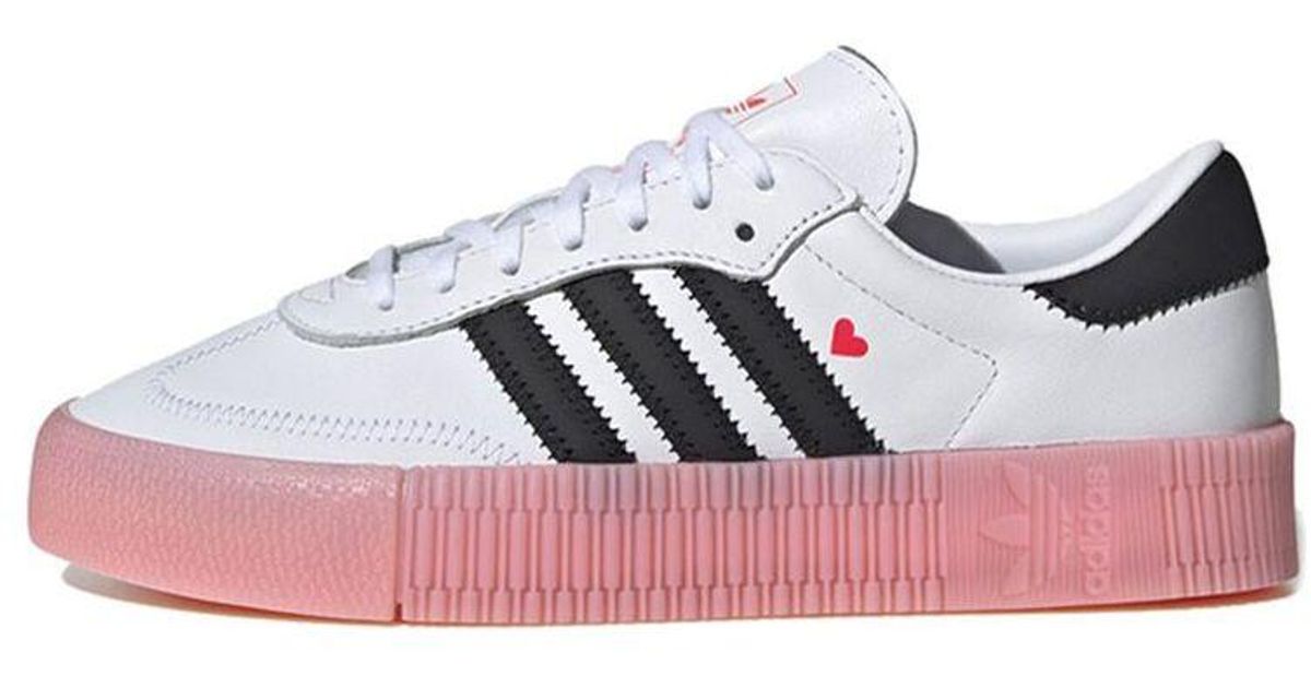 adidas Originals Adidas Sambarose 'valentine' in Pink | Lyst