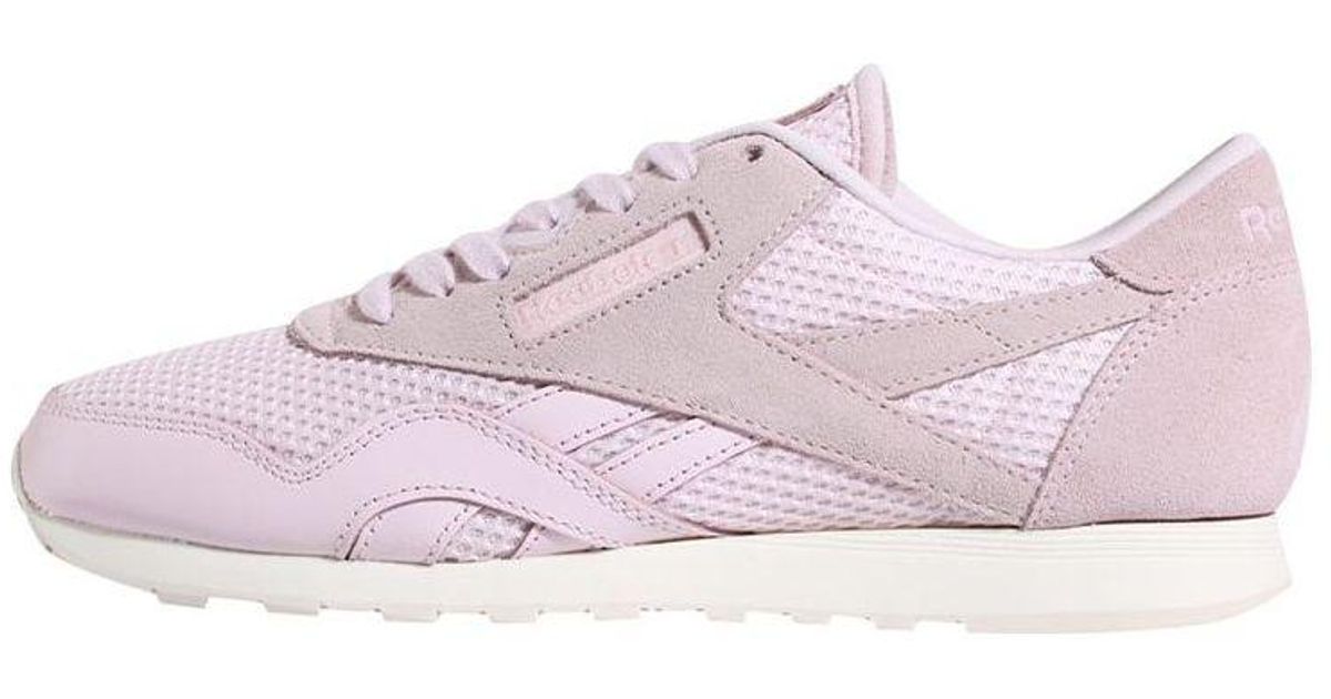 Reebok (Wmns) Cl Nylon Mx in Pink | Lyst