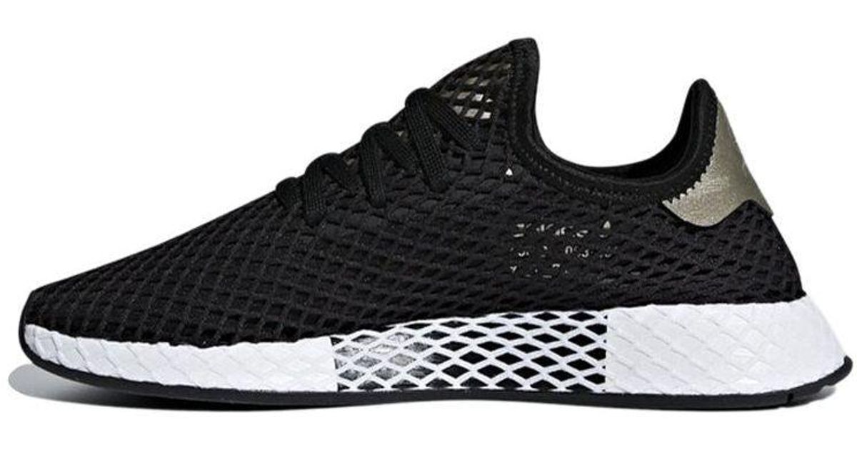 adidas Deerupt 'core Black' | Lyst