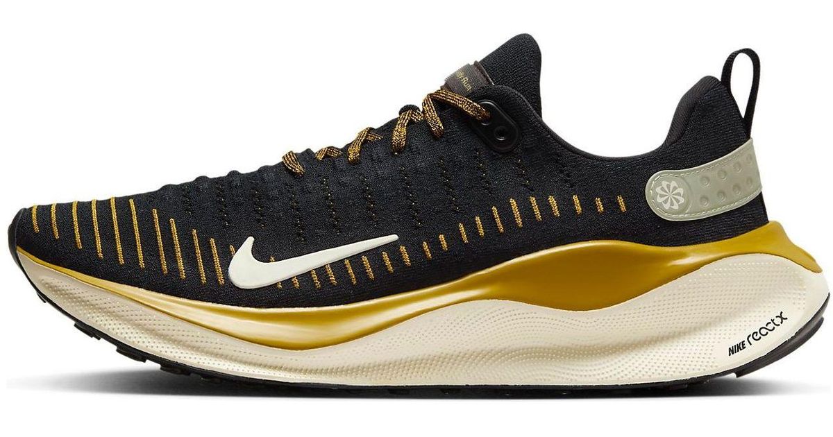 Rn4 Nike Infinityrn 4 Road Running Shoes in Black for Men | Lyst