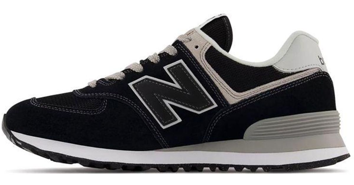 New Balance 'black Grey' for Men | Lyst