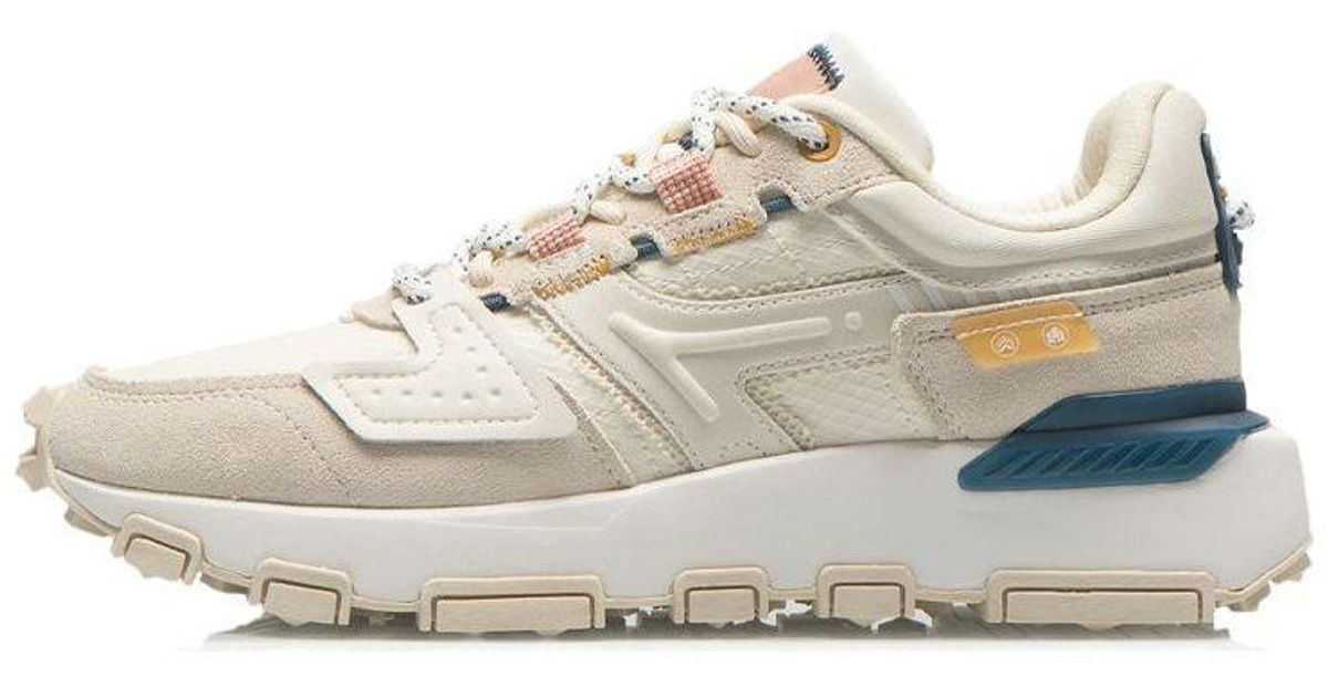 Li-ning (Wmns) Cloud Blade in White | Lyst