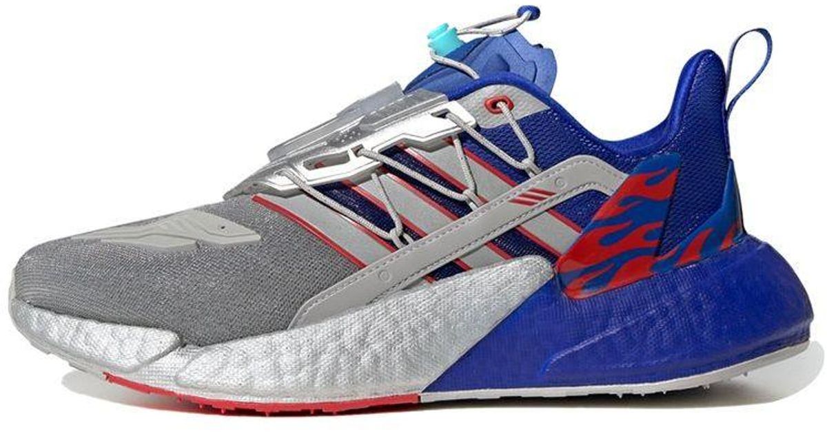 adidas Transformers X X000l4 Tf Turf I Comfortable Purple/grey/red in