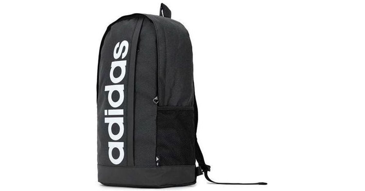adidas Essentials Linear Backpack in Black for Men Lyst