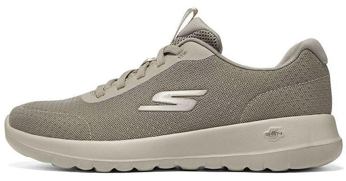Skechers (Wmns) Go Walk Joy Sea Wind 'Natural' in Grey Lyst UK