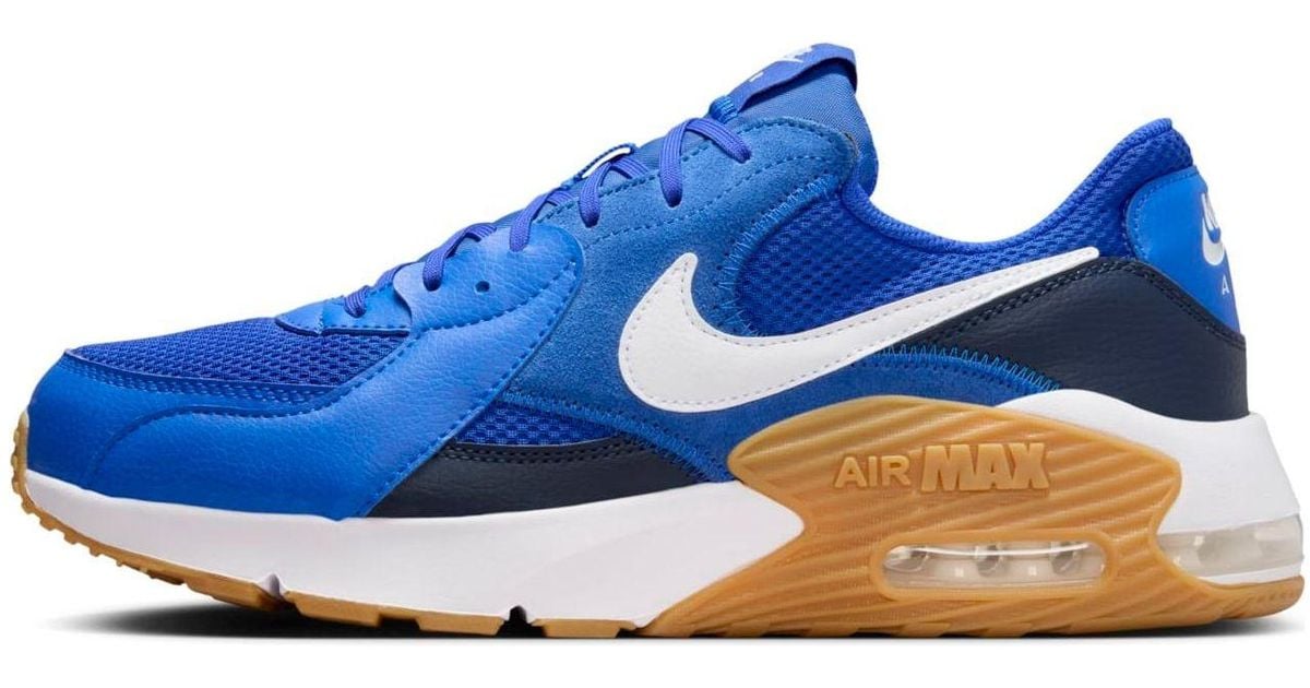 nike airmax excee blue