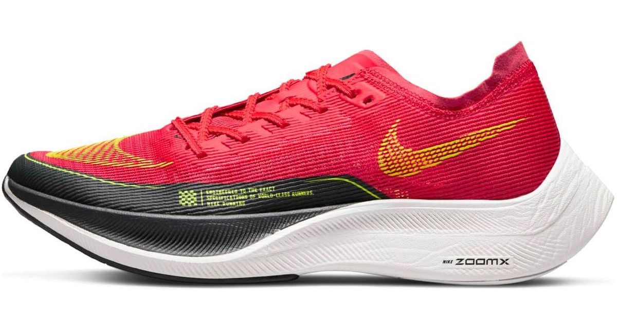 nike zoomx vaporfly next red