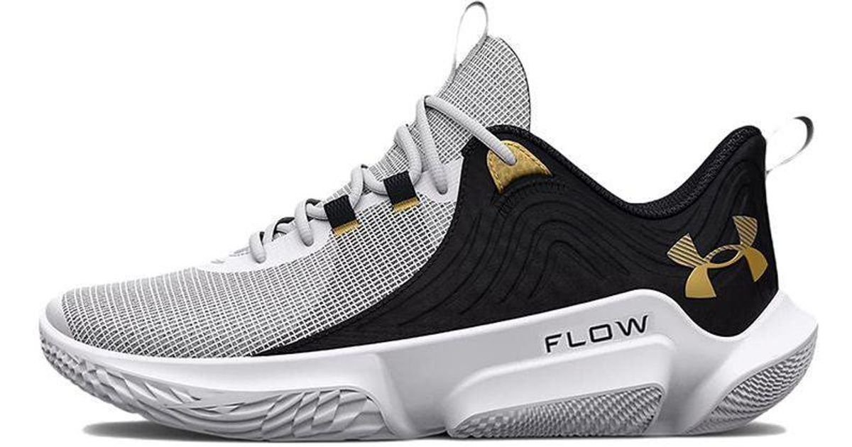 under armour flow basketball shoes