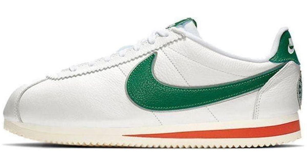 nike x hawkins high cortez men's shoe