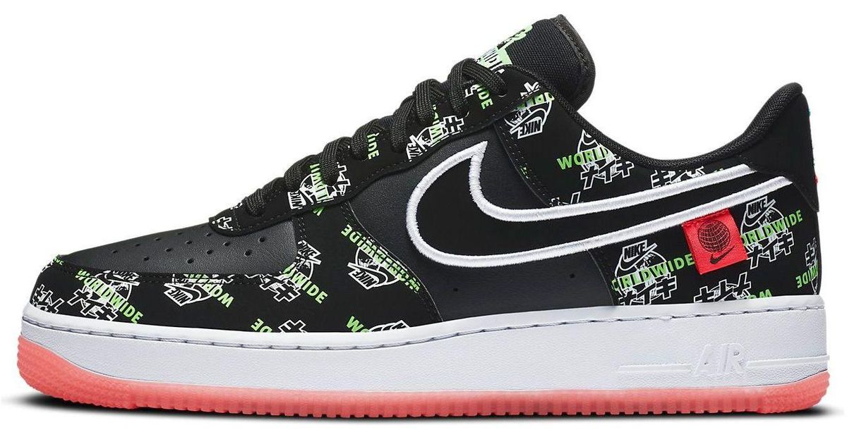 nike-air-force-107-lv8-worldwide-in-black-for-men-lyst
