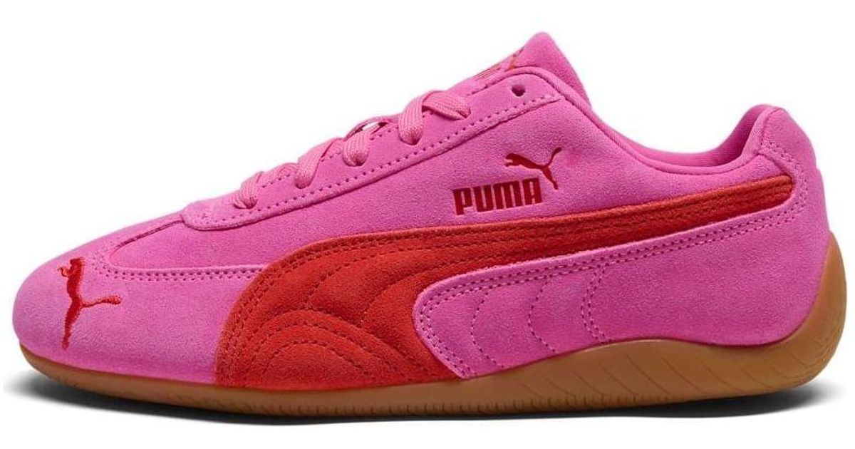 PUMA (Wmns) Speedcat Og Pixel Glowing' in Pink | Lyst