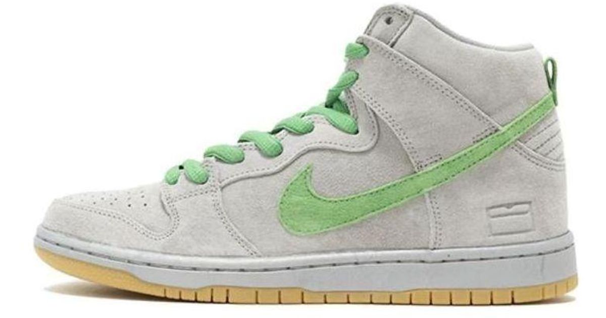 Nike Sb Dunk High Box' in Green for Men | Lyst