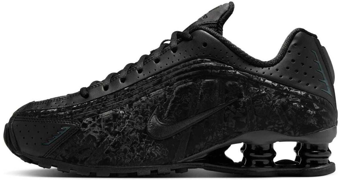 Nike (Wmns) Shox R4 Floral' in Black | Lyst