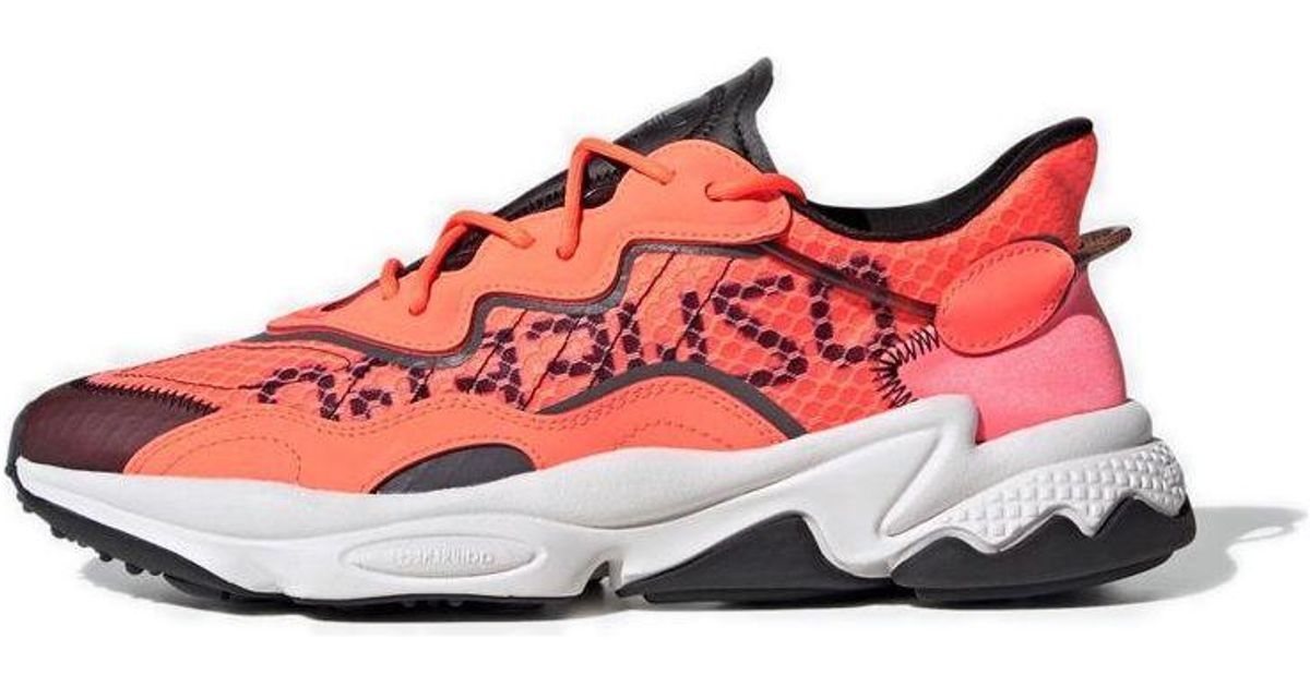ozweego grey orange