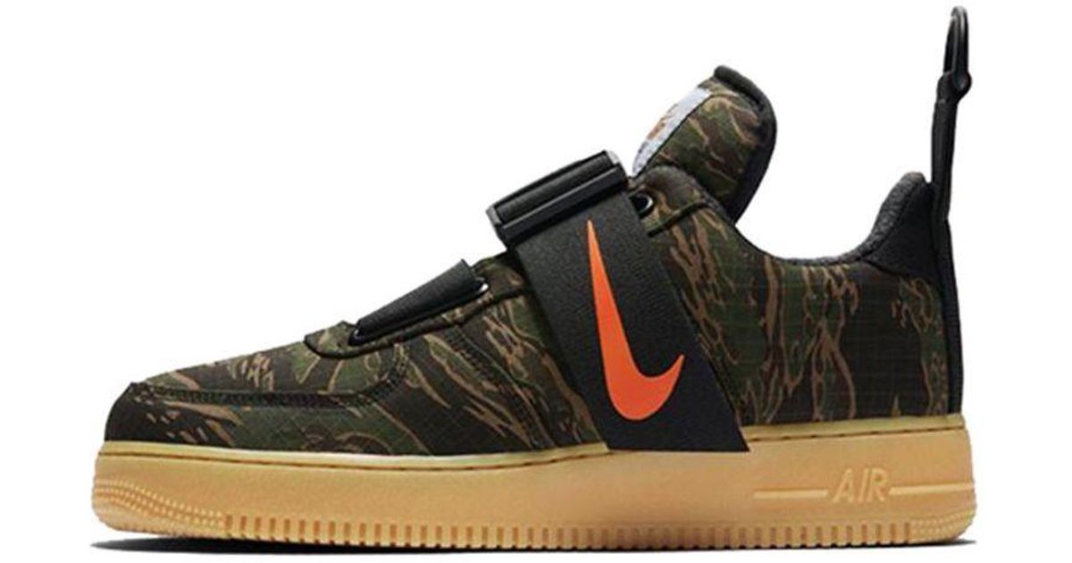 Nike X Carhartt Wip Air Force Utility Low Premium 'Camo' in