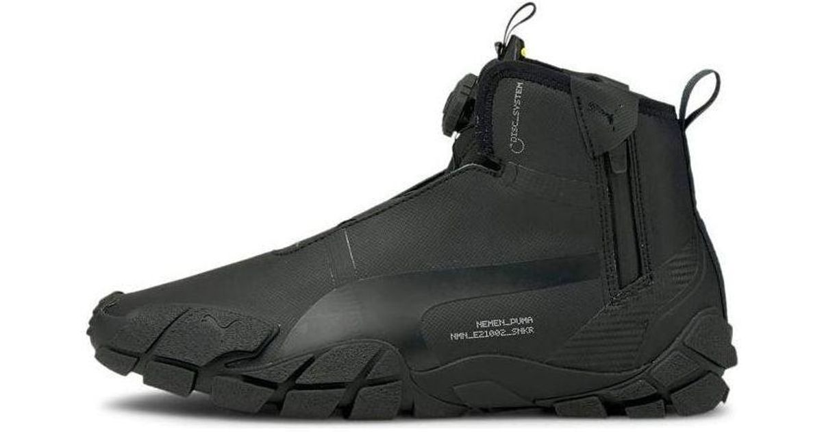 PUMA Nemen X Centaur Mid Disc in Black for Men Lyst UK