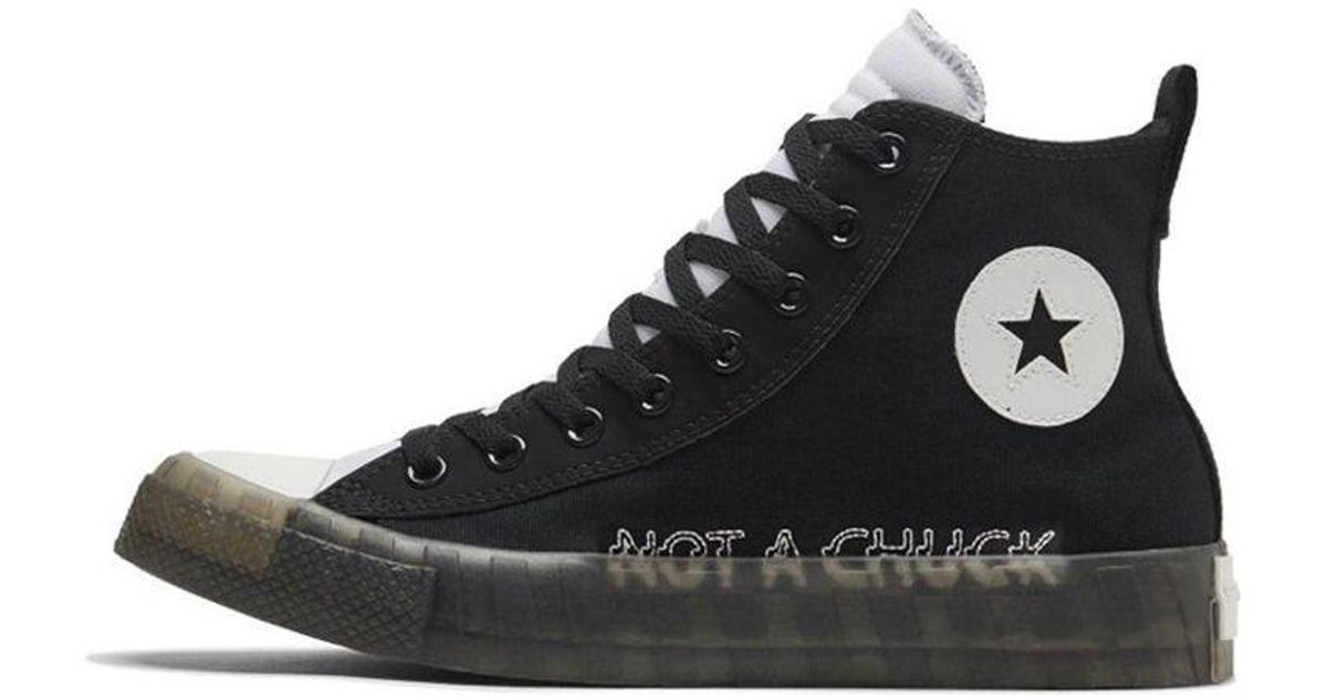Converse Unt1Tl3D High 'Not A Chuck in Black for Men Lyst UK