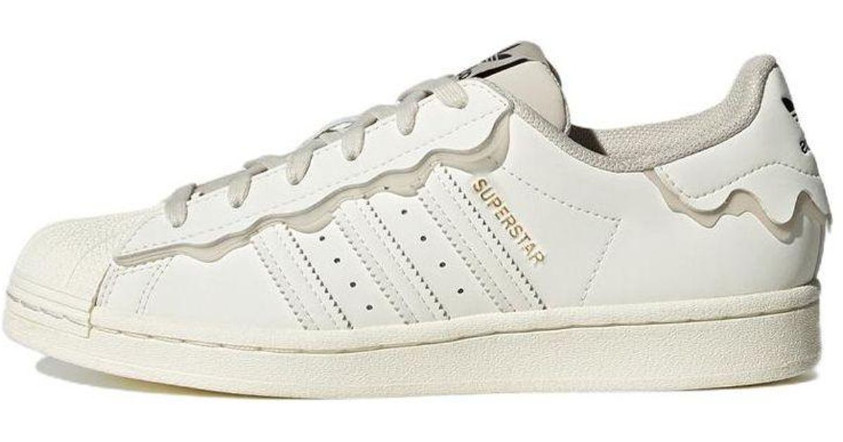 Creamy Superstar White in Sneakers Originals Lyst | adidas