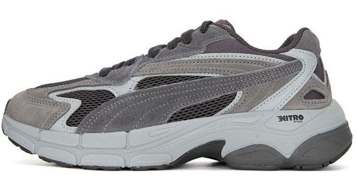PUMA Teveris Nitro in Gray for Men | Lyst
