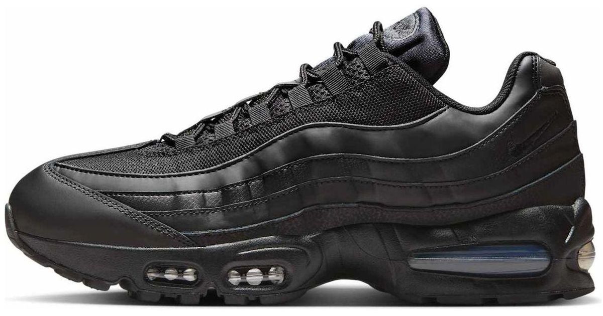 Nike Air Max 95 Big Bubble 'Triple' in Black for Men | Lyst