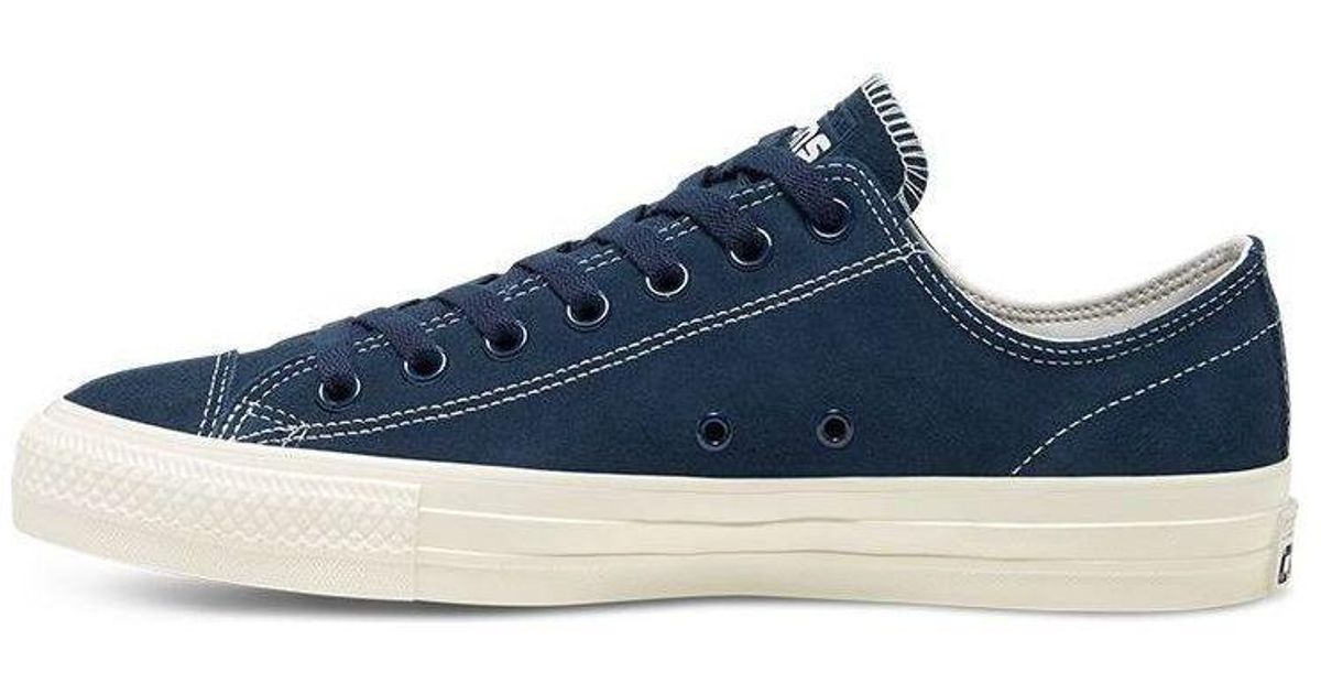 All Star Pro Injection Converse Chuck Taylor All Star Pro Suede Low 'Obsidian' in Blue for Men ...