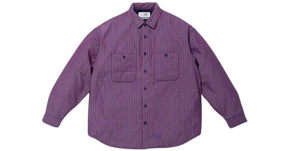 希少 SUPREME MM6 Padded SHIRT Black Buy Supreme x MM6 Maison Margiela Padded Shirt 'Black' - SS24S7