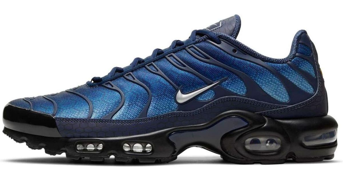 nike air max plus midnight blue