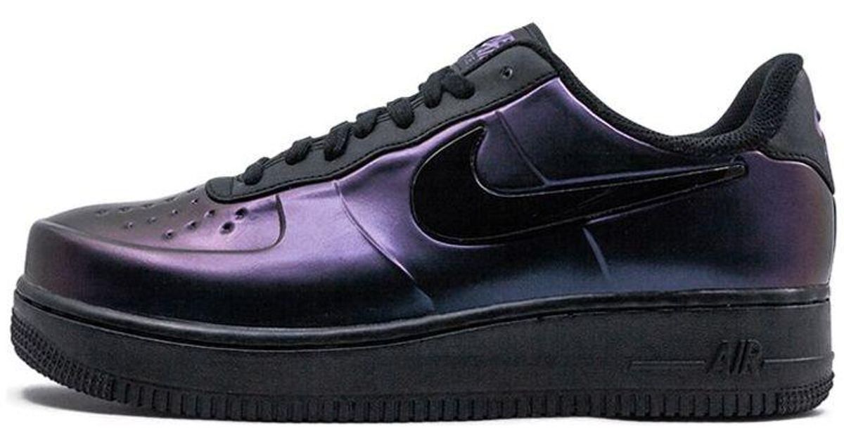 air force 1 foamposite court purple