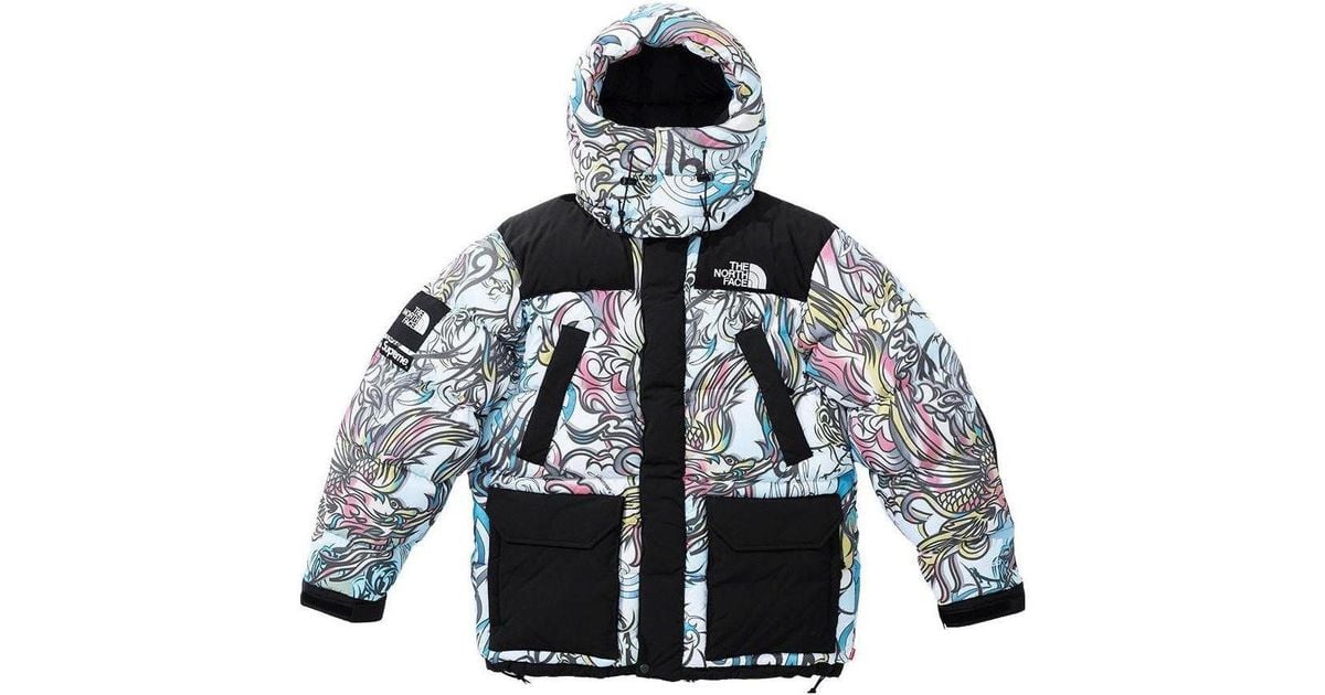 Supreme X The North Face 700-Fill Down Parka in Blue for Men | Lyst UK